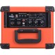 Caixa Hayonik Multiuso 20W USB PLAYER 80 Laranja entrada Pen Drive 