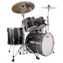 Pearl Masters MCX924XSP cor 810 4PC Shell Pack Ash Fade Tamo