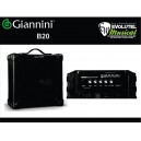 Amplificador/Cubo baixo Giannini B20  