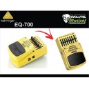 Pedal Behringer EQ-700 Equalizador