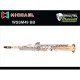 Saxofone Soprano Michael WSSM49 BB Dual Gold DUPLO DOURADO E NIQUELADAS