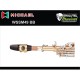 Saxofone Soprano Michael WSSM49 BB Dual Gold DUPLO DOURADO E NIQUELADAS