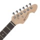 Guitarra Michael GM217 MBK - Preta Sparkle - Stratocaster 