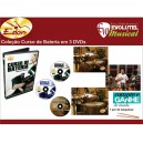 Vídeo Aula Bateria 3 Dvds Edon Completo