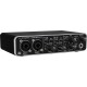 Interface Gravação Behringer UMC204HD (2 canais)