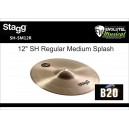 Prato Stagg 16" SH-CM16R Regular Medium Crash Liga B20 (custo x benefício)