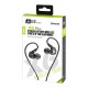 Fone headfone in-ear Mee Audio X6 Plus Bluetooth - Sport (sem fios)