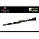 Clarineta Michael WCLM35 BB-Chaves Niqueladas