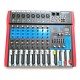 Mesa / Mixer Soundvoice 8 canais MS-802 EUX. - Grava e toca pen drive