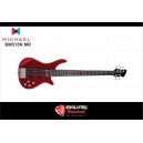 Baixo Michael BM515 MR (Vermelho Metálico) Modern Bass (estilo Warwick)