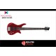 Baixo Michael BM515 MR (Vermelho Metálico) Modern Bass (estilo Warwick)