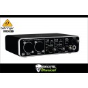 Interface Behringer UMC202HD / USB Interface / 2 canais