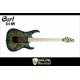 Guitarra Cort X11 QM GRG Com Captação Emg/ Floyd Rose