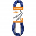 Cabo HAYONIK para Instrumentos P10 X P10 5m PLAYER Azul 