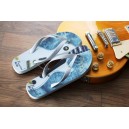 Chinelo Mais Praieiras - Presente Musical Guitarra Lp 43/44