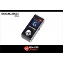 Pedal Afinador Cromático Rocktuner By Warwick PT1 Preto Para Vários Instrumentos