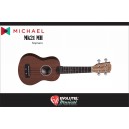 Ukulele Michael Acústico Soprano MK21 MH - MAHOGANY