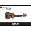 Ukulele Michael MK21 ZB – ZEBRA / Soprano / Acústico