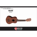 Ukulele Vogga VUK309 / Soprano / Elétrico com afinador