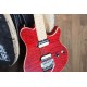 Guitarra Tagima TGM 200 Vermelho transparente (estilo music man)