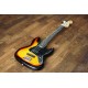 Baixo (contrabaixo) Michael Jazz Bass BM605N SK Sunburst Black - 4 cordas