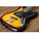 Baixo (contrabaixo) Michael Jazz Bass BM605N SK Sunburst Black - 4 cordas