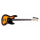 Baixo (contrabaixo) Michael Jazz Bass BM605N SK Sunburst Black - 4 cordas