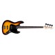 Baixo (contrabaixo) Michael Jazz Bass BM605N SK Sunburst Black - 4 cordas