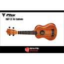 Ukulele PHX UKP-21 NA Canhoto LH / Mogno / Tarraxas blindadas