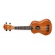 Ukulele PHX UKP-21 NA Canhoto LH / Mogno / Tarraxas blindadas