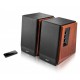 Caixa de Som (Monitor) Edifier R1700BT Madeira / PC / Notebook / Celular / TV