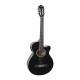 Violão Giannini Nylon GNF-1D CEQ   (Série Performance) Bk preto