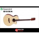 Violão Giannini Aço GSF-1D CEQ - Natural Glossy (NG)