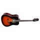 Violão Giannini GD-1 EQ 3TS 3 Tone Sunburst / Elétrico com afinador