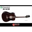 Violão Giannini GD-1 EQ Translucent Dark Wine (TDW)  / Elétrico com afinador