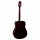 Violão Giannini GD-1 EQ Translucent Dark Wine (TDW)  / Elétrico com afinador