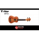 Ukulele PHX Concerto UKP-24 NA / Mogno / Tarraxas blindadas / 