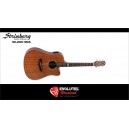 Violão Strinberg SD-200C MGS / elétrico com afinador/ cutway / Fosco