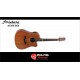 Violão Strinberg SD-200C MGS / elétrico com afinador/ cutway / Fosco