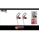 Fone In Ear Vokal E40 Preto / Retorno / Monitor