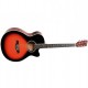 Violão Giannini GSF-1D CEQ Aço - 3TS Sunburst