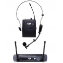 Microfone MXT UHF-10BP / Headset / Lapela