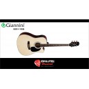 Viol&atilde;o Giannini GDC-1 CEQ SBK / Preto Fosco / El&eacute;trico com afinador
