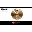 Prato Krest Medium Crash TZ Series TZ18MC / 18" / Bronze / decay de médio para rápido