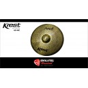 Chimbal / Hit Hat Krest Aged Brass AB13HH / 13" / latão vintage 