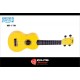 Ukulele Soprano Mahalo MR-1 YW (Amarelo) c/ capa