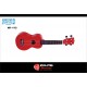 Ukulele Soprano Mahalo MR-1 RD (Vermelho) c/ capa