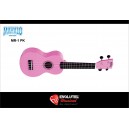 Ukulele Soprano Mahalo MR-1 PK (rosa) c/ capa