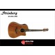 Violão Strinberg SD-200C MGS / elétrico com afinador/ cutway / Fosco