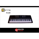 Teclado Arranjador Spriong TC-261 / 5 oitavas / 61 teclas